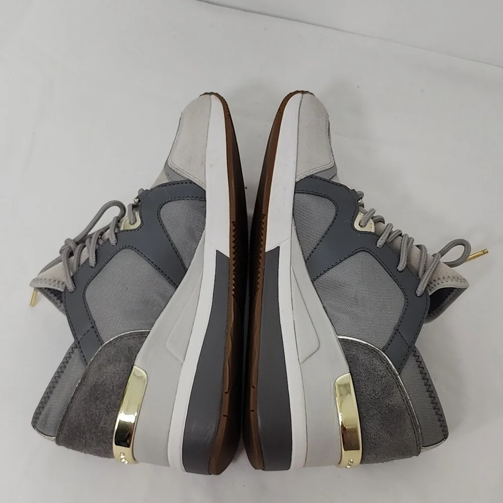 Michael Kors MK Womens Shoes Sneakers Gary Wedge Size 8 M‎